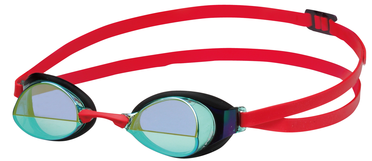 Ignition Goggles Red/Green Yellow