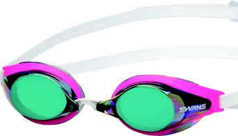 SR-7 Swedish Goggles Mirror/Navy Emerald