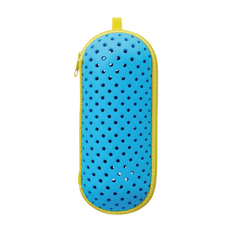 Goggle Case Blue/Yellow