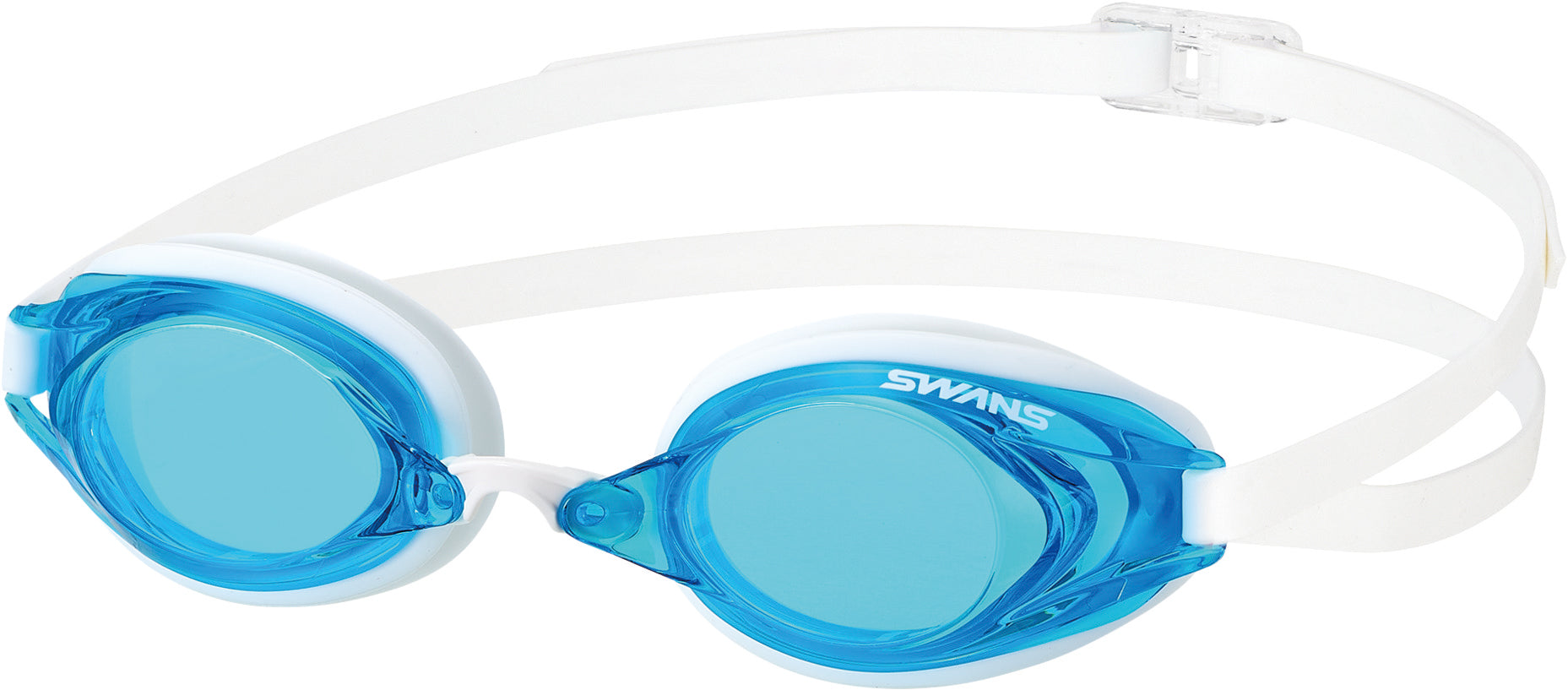 SR2 Goggles White/Sky Blue