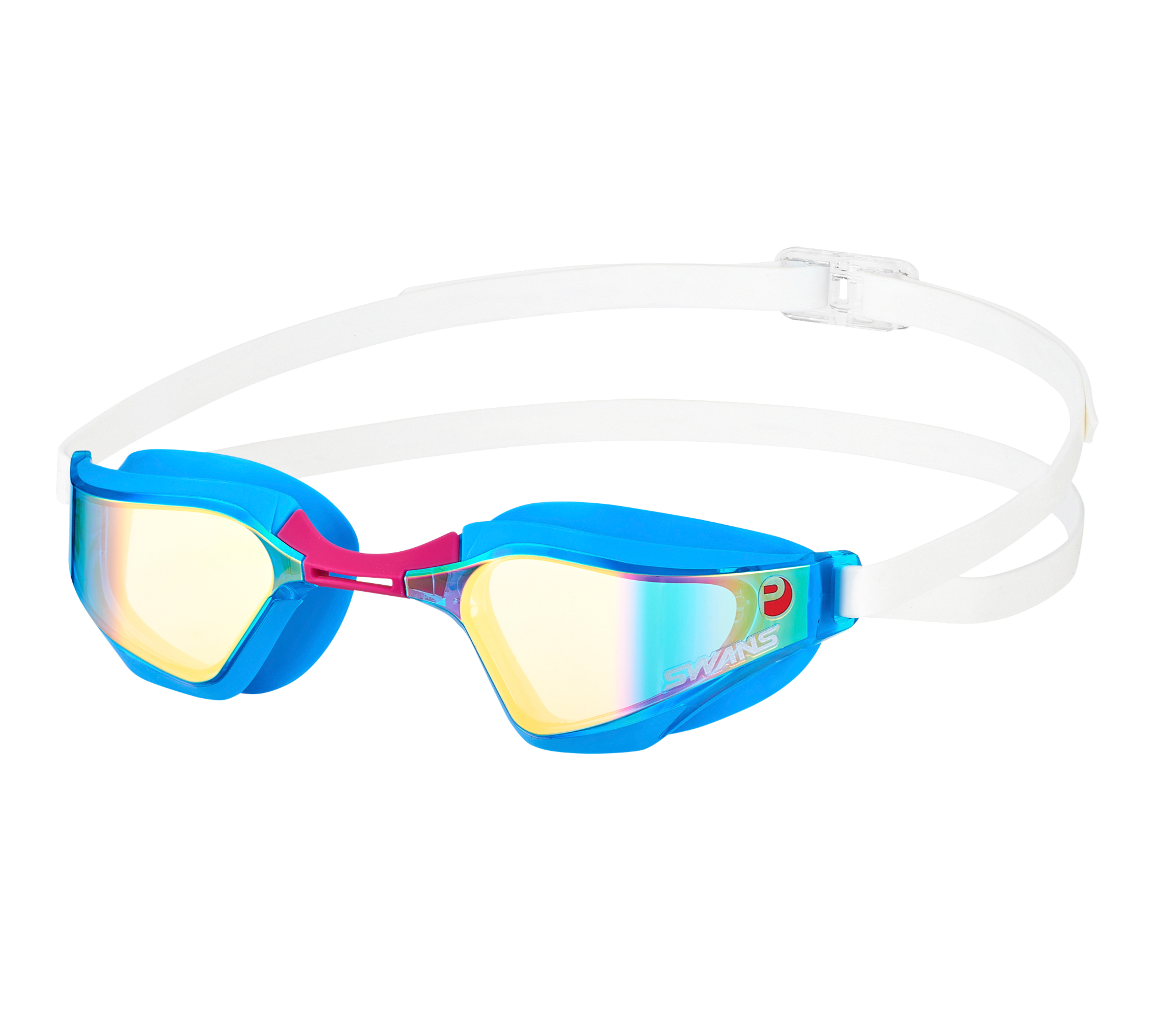 Valkyrie Goggles Mirror/Sky Blue Ruby