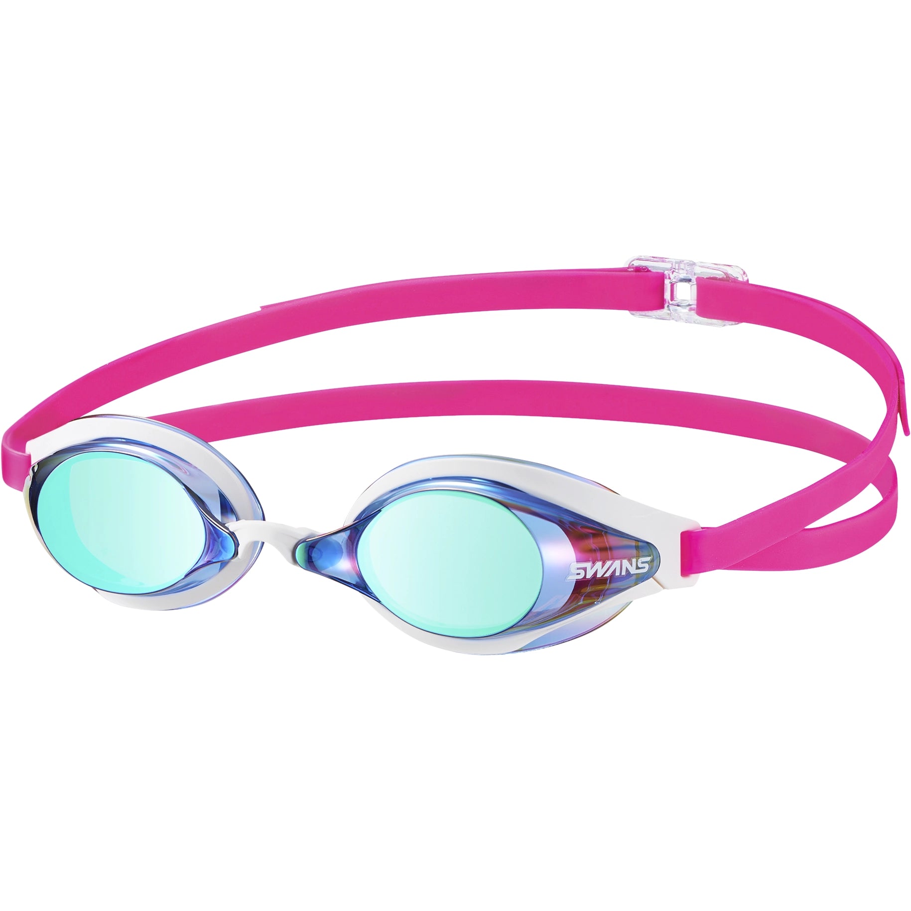 SR-7 Swedish Swimming Goggles Mirror/Navy Emerald