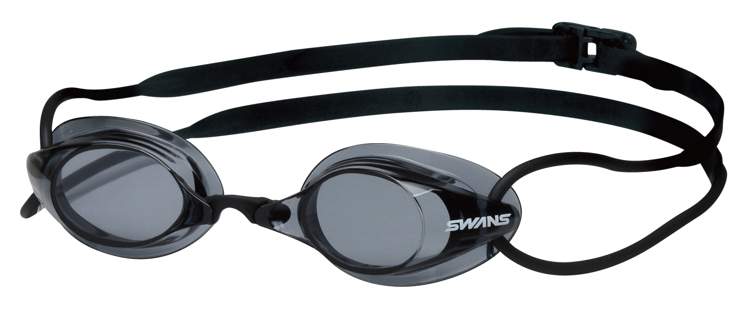 SR-7 Swedish Goggles Black/Smoke