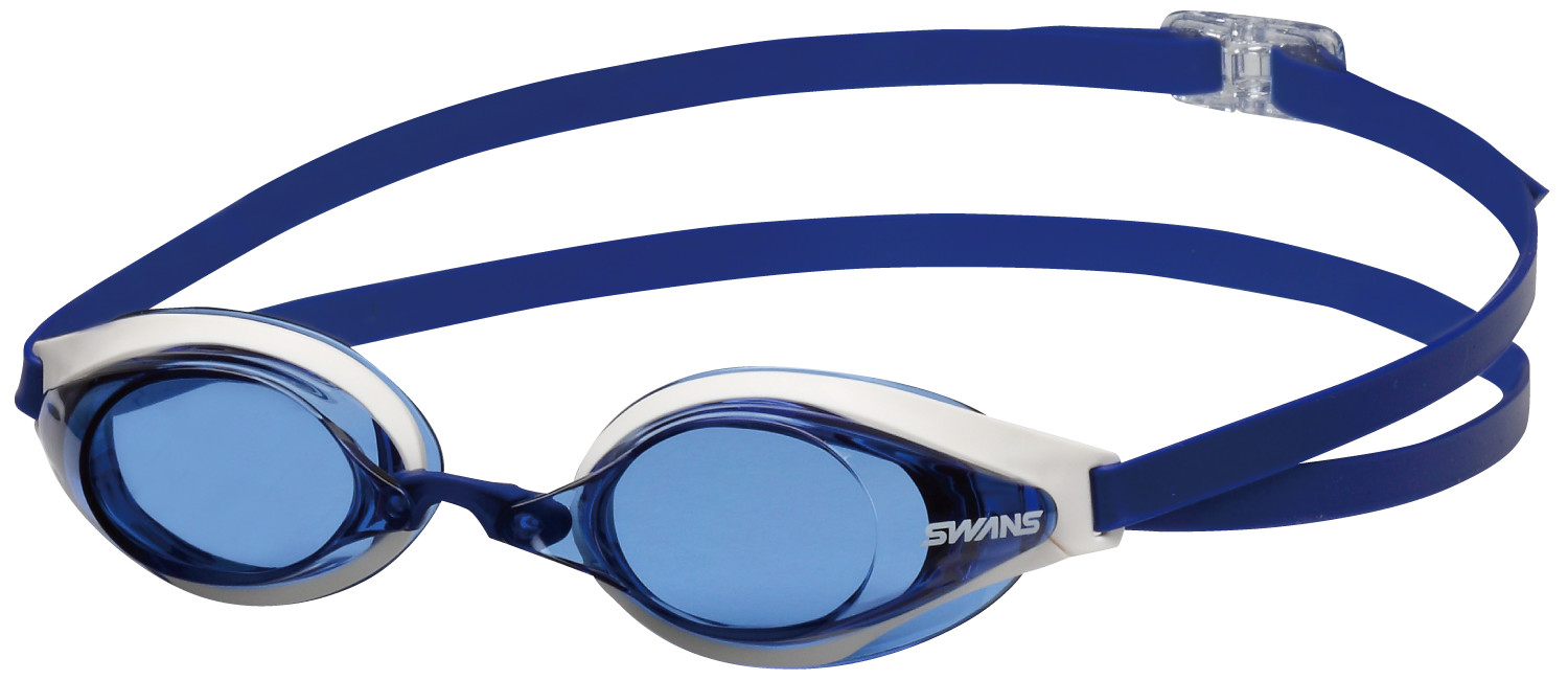 SR-7 Swedish Goggles Blue/White Blue