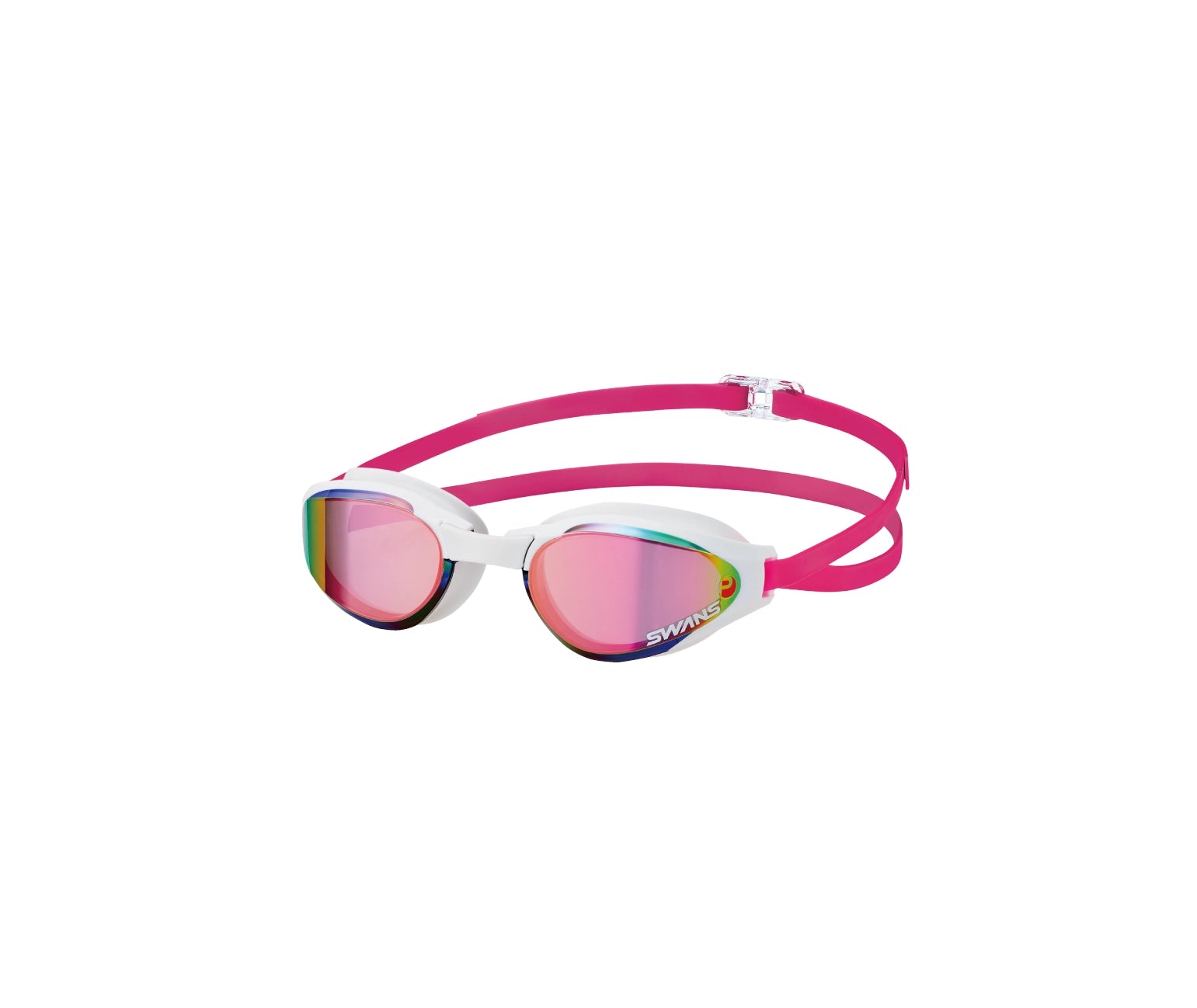 Ascender Open Water Goggles Mirror/Smoke Ruby