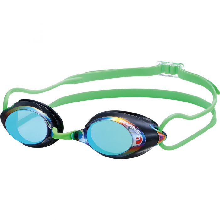 SRX Goggles Mirror/Emerald Smoke