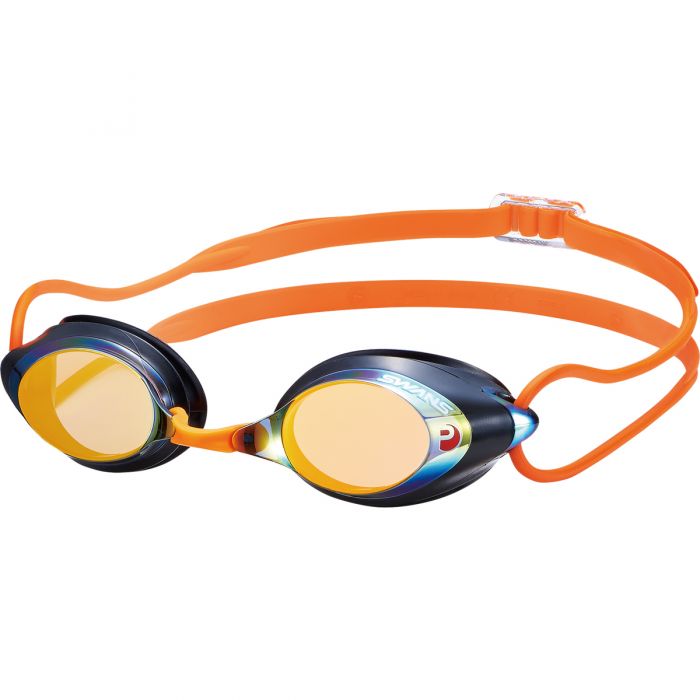 SRX Goggles Mirror/Smoke Orange