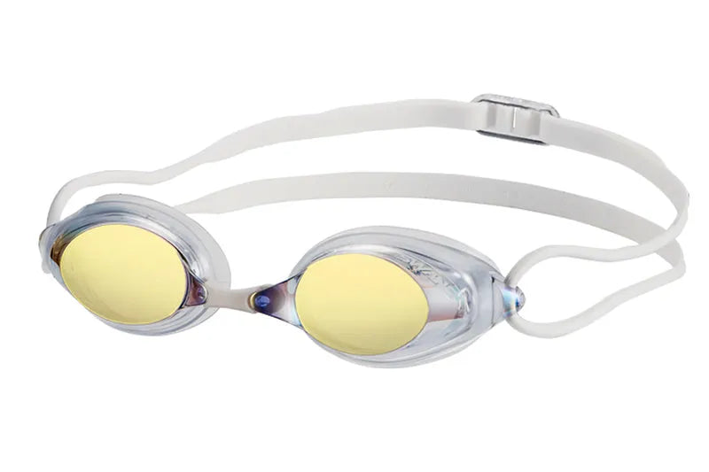 SRX Prescription Swimming Goggles Clear Yellow