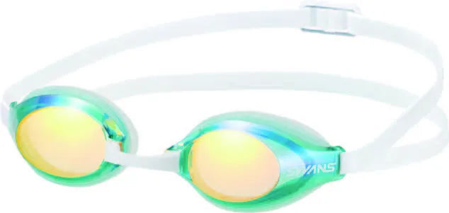 Mirrored swim goggles shop