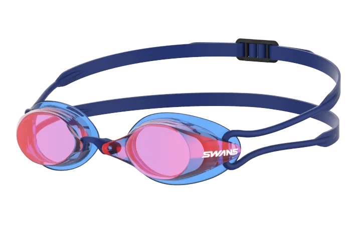 SR-7 Swedish Prescription Swimming Goggles Mirror/Navy Shadow