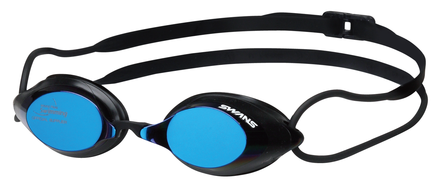 Blackened SRX Goggles Mirror/Blue