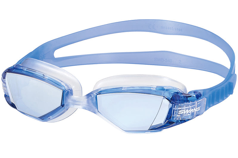 Seven Open Water Goggles Mirror/Blue Silver