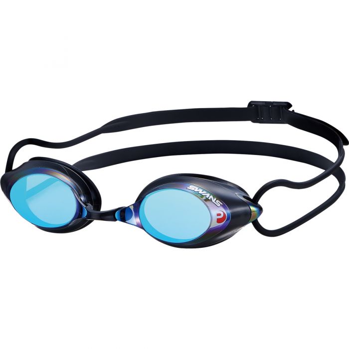 SRX Goggles Mirror/Black Smoke Blue