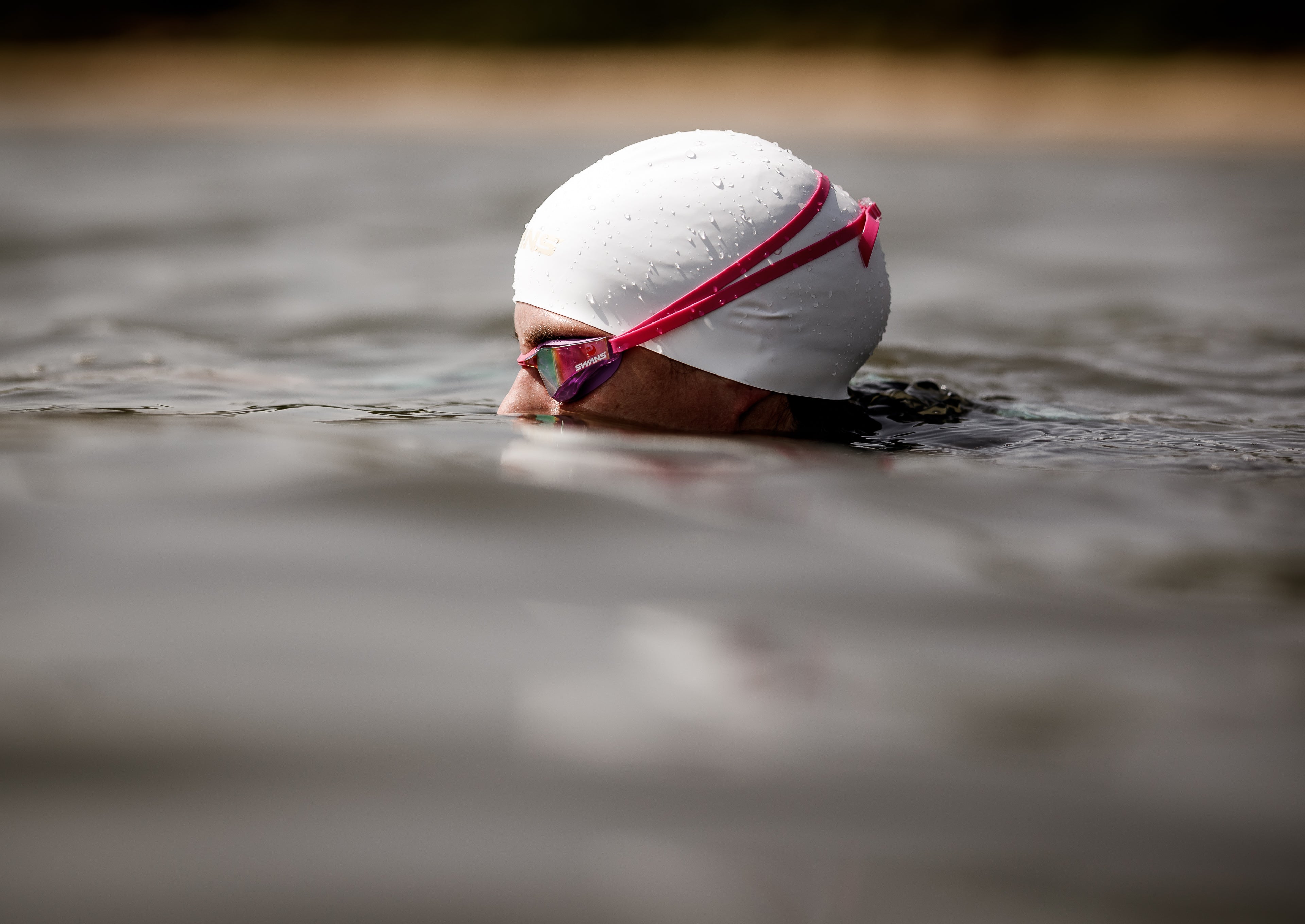 Preparing for Cold Water Swimming