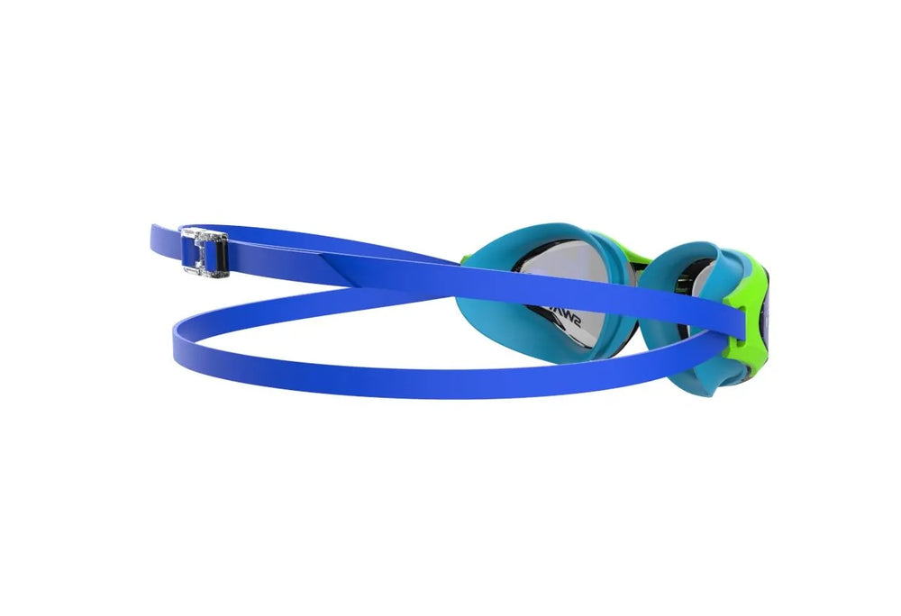 Ascender Open Water Goggles | Mirror x Flash Blue