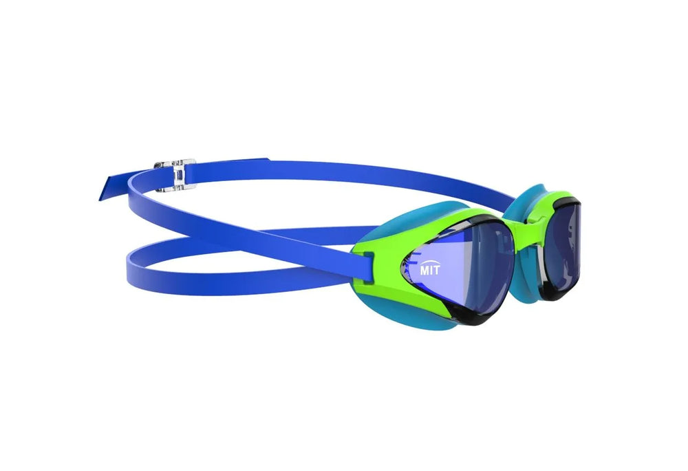 Ascender Open Water Goggles | Mirror x Flash Blue