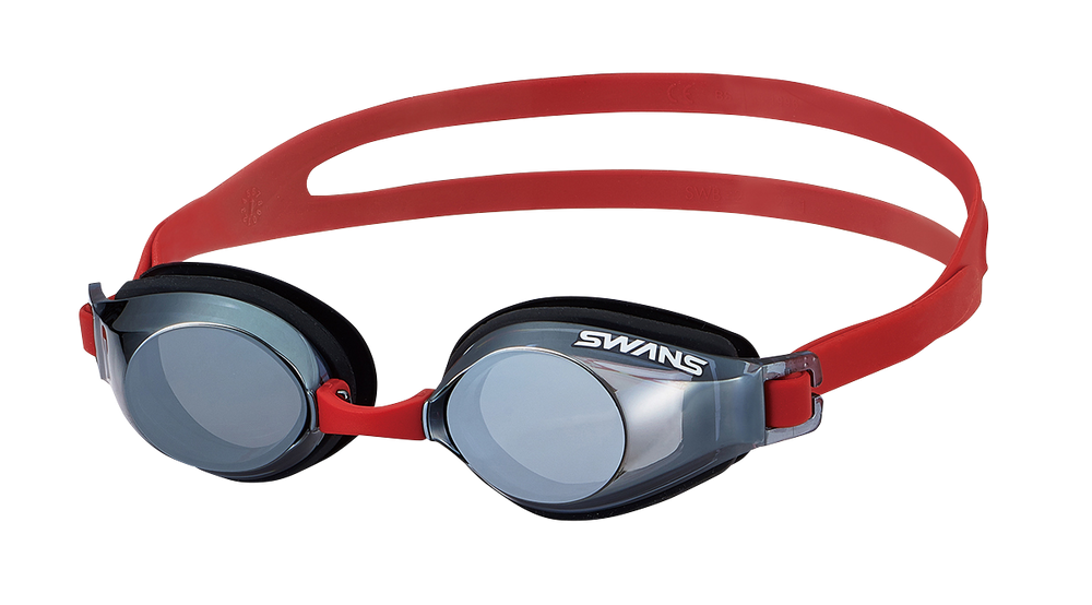 SJ-22 Swimming Goggle Mirror/Smoke  Silver