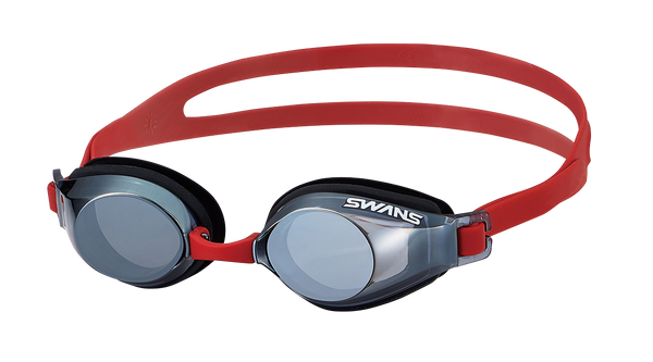SJ-22 Swimming Goggle Mirror/Smoke  Silver