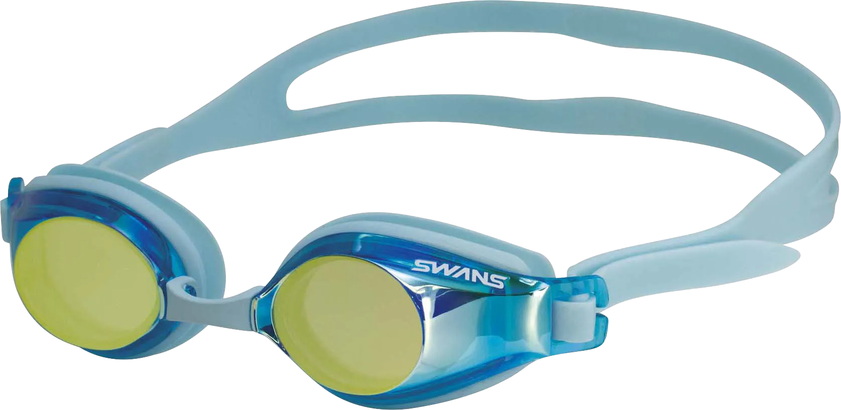 SJ-22 Swimming Goggle Mirror/Blue