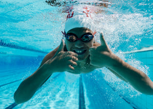 Kids Swimming Goggle | Smoke