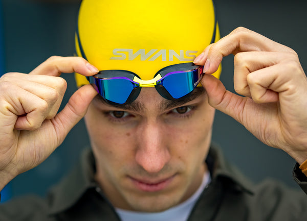Valkyrie Goggles Mirror MIT/Smoke Blue Yellow