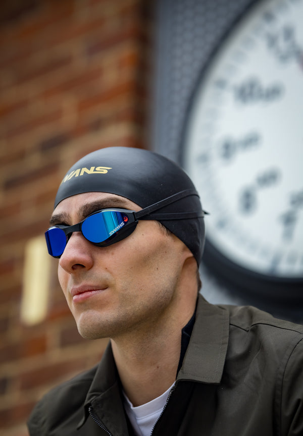 Ascender Open Water Goggles Mirror/Smoke Blue