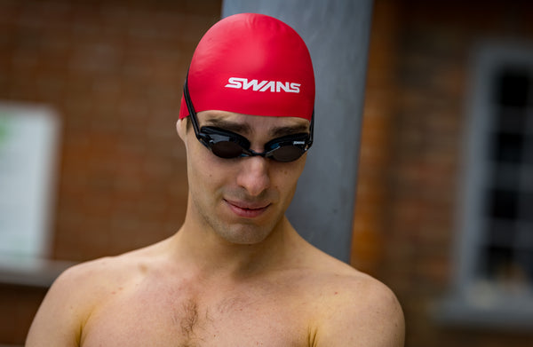 SR-2 Optical Swim Goggles | Smoke x Black (Matched Lenses)