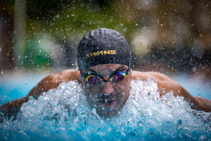 SRX Prescription Goggles Mirror Black/Smoke Orange