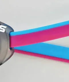 Spare Goggle Strap Flat/Turquoise Pink