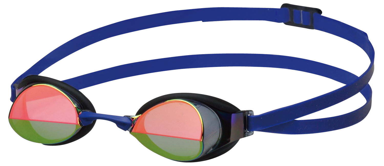 Ignition Goggles Navy Blue/Smoke Ruby
