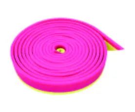 Spare Goggle Strap Flat/Pink Yellow