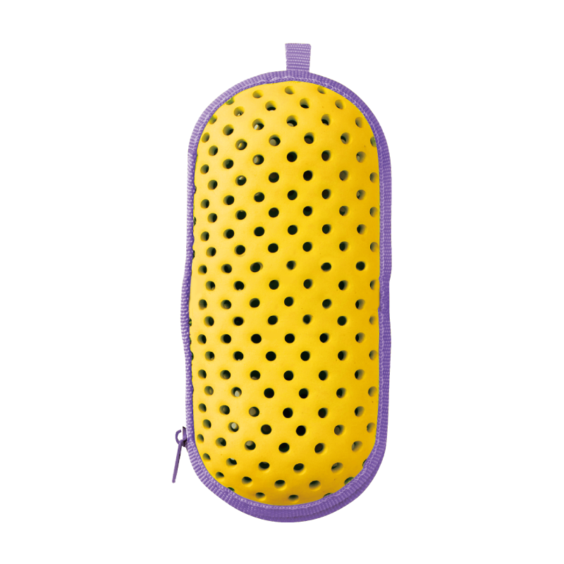 Goggle Case Yellow/Purple