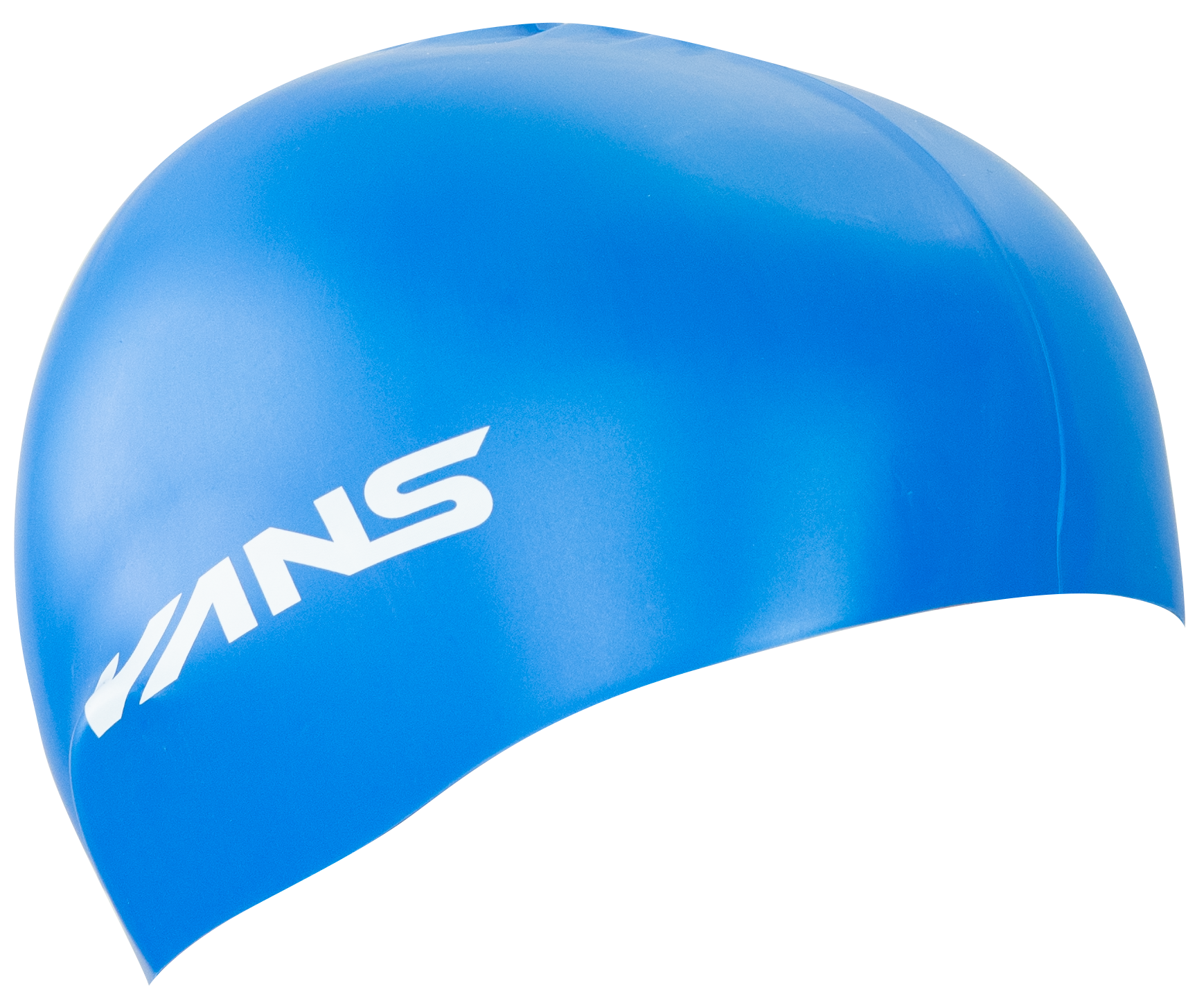 Adult Swim Cap Blue