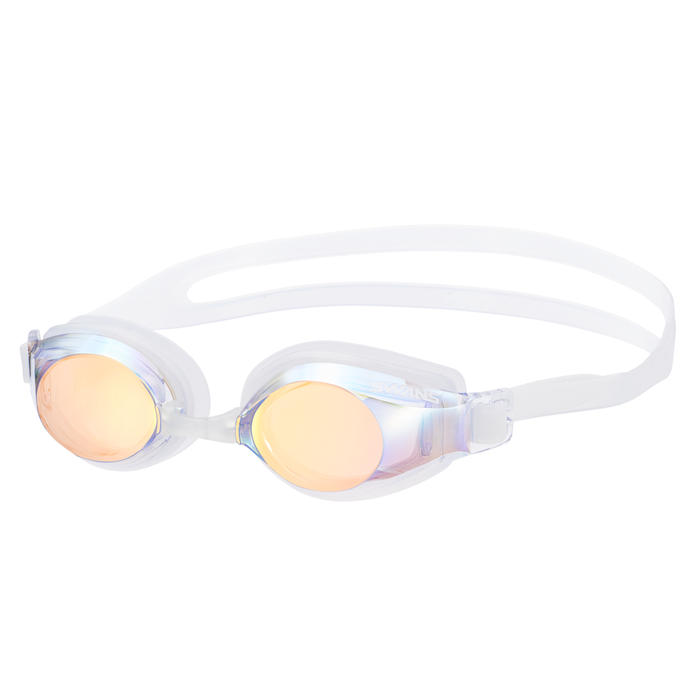 SJ-22 Swimming Goggle Mirror Clear/Orange