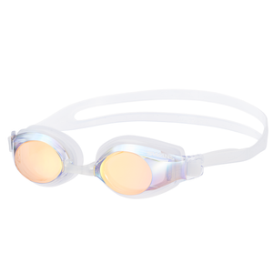 SJ-22 Swimming Goggle Mirror Clear/Orange