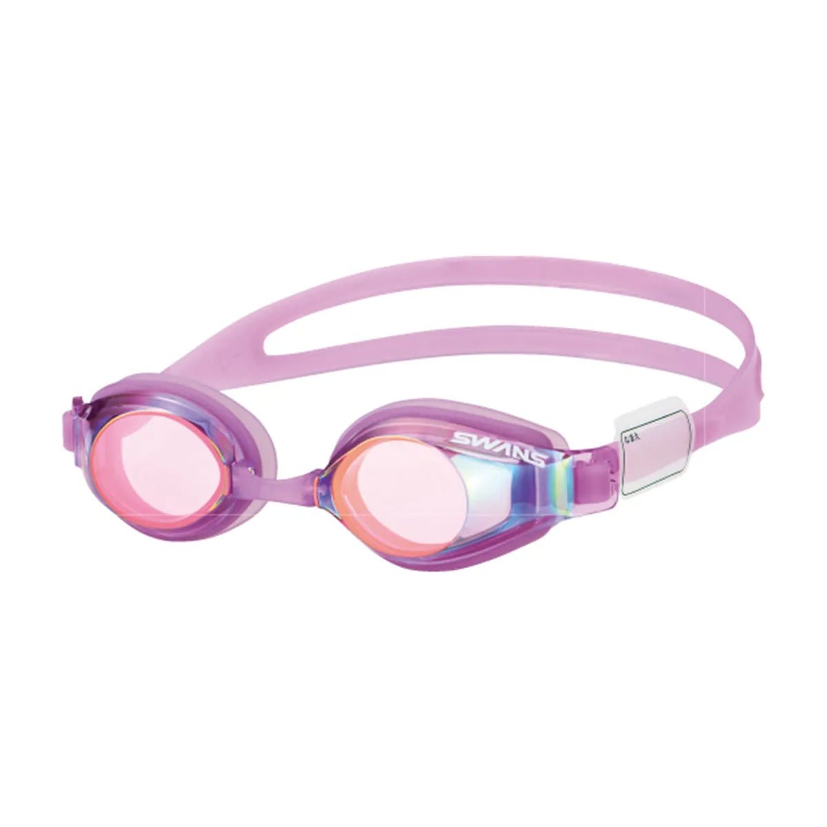 SJ-22 Swimming Goggle Mirror/Pink