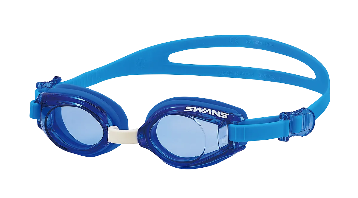 Splash Blue Goggle SJ-9 Swimming Goggle Blue