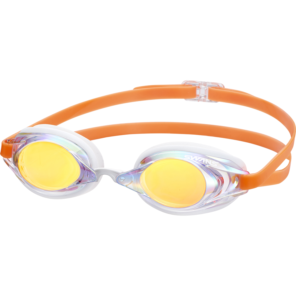 SR-2 Goggles Mirror/Clear Orange