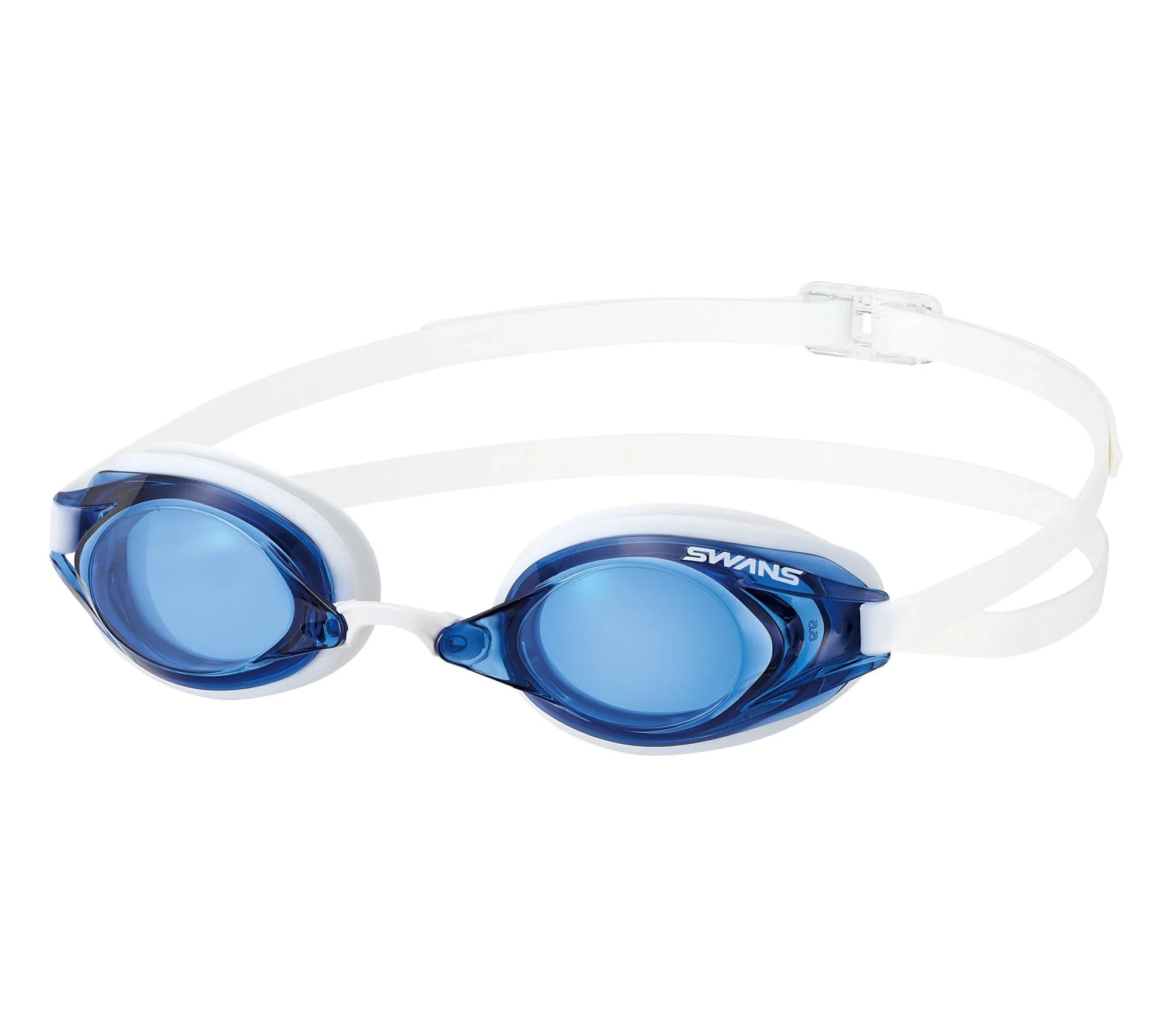 SR-2 Prescription Goggles Navy/Blue Clear