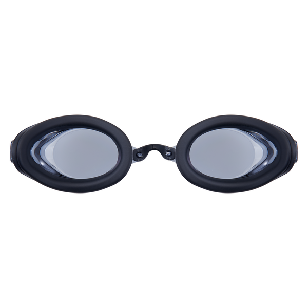 SR-2 Prescription [Long Sighted] Swimming Goggles Smoke Black