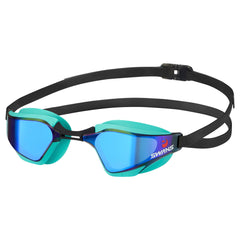 Valkyrie Goggles | Mirror x Smoke Blue Green