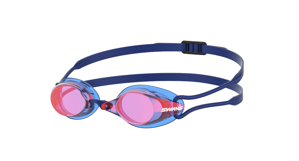 SR-7 Prescription Swedish Swimming Goggles Mirror/Navy Shadow