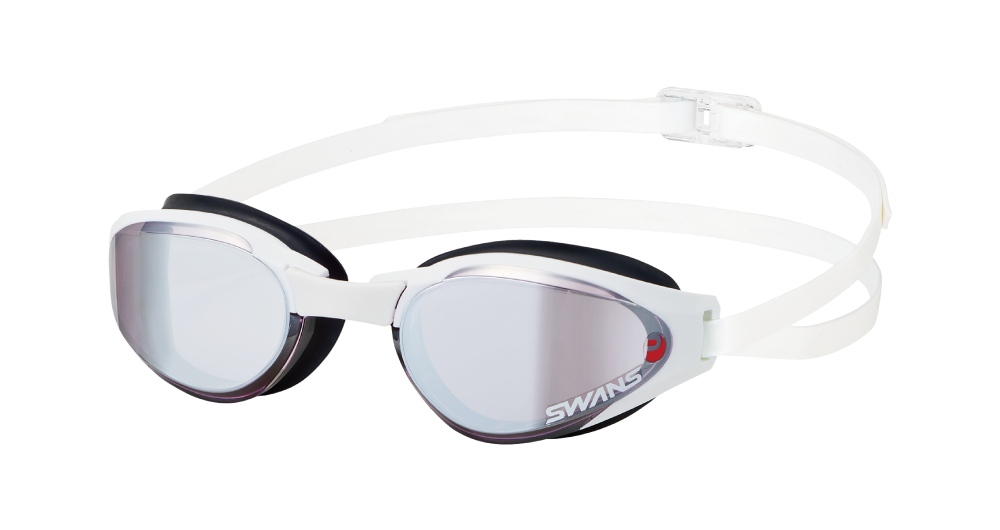 Ascender Open Water Goggles Mirror/White Silver
