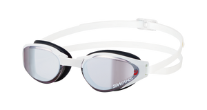 Ascender Open Water Goggles Mirror/White Silver