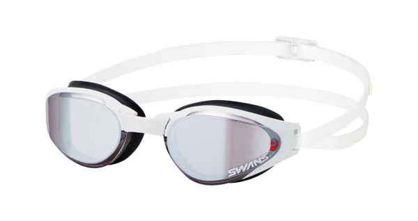 Ascender Open Water Goggles Mirror/White Silver