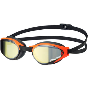 Ascender Open Water Goggles MIT Mirror/Smoke Gold