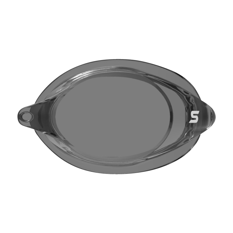 SR-7 Prescription Swedish Swimming Goggles Smoke