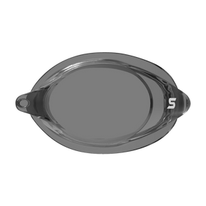 SR-7 Prescription Swedish Swimming Goggles Smoke