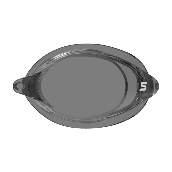 SR-7 Prescription Swedish Swimming Goggles Smoke