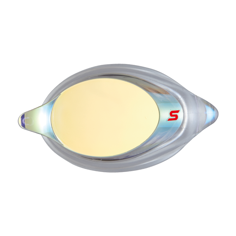 SRX Optical Swim Goggles | Mirror x Clear Yellow
